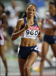 Allyson felix, athleta child care fund grants $10k to paralympian lora webster. My Sportsman Allyson Felix Sports Illustrated