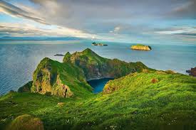 This part of the hike is quite easy, but when we approach the summit, we need to connect to safety lines to fulfil security measures on the mountain. How To Visit The Westman Islands Best Things To Do Iceland Trippers