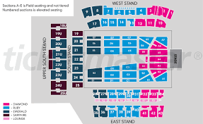 Mt Smart Stadium Seating Map Elcho Table