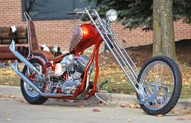 Custom Chopper Motorrad Chopper Fahrrad