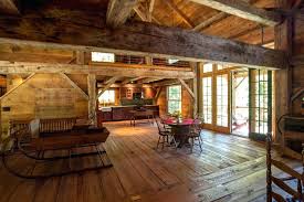 The main brief challenge was that the exterior remained comparatively unchanged. 46 Barn Turned Into House House Cost Barn House Custom Home Builders