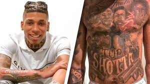 The laser tattoo removal treatment definitely jump starts and speeds the process of ink removal. Nle Choppa Breaks Down His Tattoos Video Dailymotion
