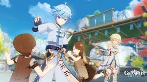 Collection pictures from section anime #24619. Genshin Impact Hangout Events Show Potential Siliconera