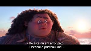 Cu toate acestea, bunica lui moana o încurajează să meargă în aventura vieţii sale şi pentru a o impulsiona mai mult îi arată o peşteră. Vaiana Moana Trailer Subtitrat In Romana Youtube