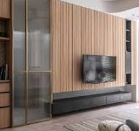 Handcrafted Akoestische Panelen Hout Acoustic Panels for Walls Slat Panels  Woodupp Akupanel Acupanel