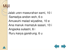Ferien im haus oder apartment an der schönen costa de la luz Contoh Pupuh Mijil Bahasa Bali Rasanya