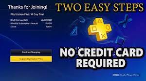 There are no hidden costs with this promotional offer, but i still wanted to take the time to write a complete breakdown of exactly how the trial works. How To Get Free 14 Day Ps Plus Trial Without Credit Card Or Payment Info Youtube
