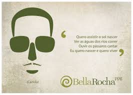 "Quero assistir o sol nascer, ver as águas dos rios correr. Ouvir os  pássaros cantar, eu quero nascer e quero viver" #Cartola...