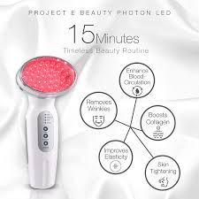 Fenty beauty by rihanna was created with promise of inclusion for all women. Buy Project E Beauty Red Light Therapy Machine Wireless Photon Collagen Boost 630nm Skin Rejuvenation Anti Aging Firming Lifting Tightening Toning Wrinkles Fine Lines Removal Rechargeable Handheld Online In Nigeria B00gjfnv8i
