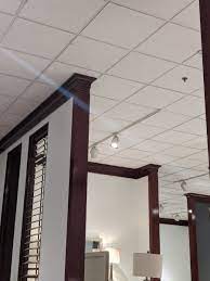 Free shipping on everything!* finish off your room with the perfect lights and fans from overstock your online store! Sun Destroyer 999 On Twitter Behold Heavy Crown Molding Into Drop Ceiling With Track Lighting