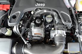 Cylinder 4.0 liter engine and serpentine; 2018 Wrangler Jl Underhood Reference Photos Jeep Off Road Adventures