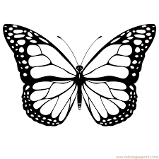Check spelling or type a new query. Beautiful Butterfly Coloring Page For Kids Free Butterfly Printable Coloring Pages Online For Kids Coloringpages101 Com Coloring Pages For Kids