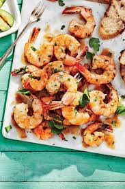 In a bowl mix the honey, soy sauce, garlic, paprika and pepper. 45 Easy Outdoor Appetizers Made For Sunny Skies Buttery Garlic Shrimp Recipes Appetizer Recipes