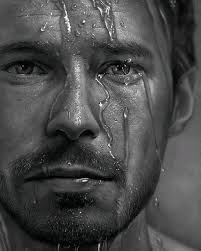 NOTHING LEFT TO GIVE There are no tears left to cry No pain left to feel A  million shattered pieces Broken over and over again Till pain became kin  And hurt became