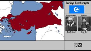 Türkiye'de bulunan 22 adet yarımada nerede olduğu, hakkında bilgi ve haritada gösterimi. Alternatif Turkiye Tarihi 1919 2019 Harita Youtube
