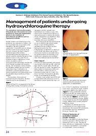 It's also affecting the lymph nodes in my neck, which is very painful. Pdf Management Of Patients Undergoing Hydroxychloroquine Plaquenil Therapy Professor Harrison Weisinger Academia Edu