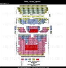 Harold Pinter Theatre London Seat Map And Prices For Ian