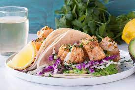State and main fish tacos calories. Easy Fish Tacos With Slaw And The Best Fish Taco Sauce Eating Richly