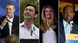 A pair of senate runoff elections in georgia on tuesday will decide which party will hold the majority in the upper chamber. Emory Professor Says Early Vote Demographics Paint Clear Picture For Senate Runoff