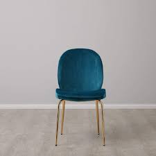 Purchased new, peacock chairs can cost hundreds of dollars. Abbey Chair Peacock Blue Gold Leg