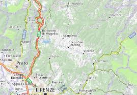 Travel guide resource for your visit to san lorenzo. Michelin Landkarte Borgo San Lorenzo Stadtplan Borgo San Lorenzo Viamichelin