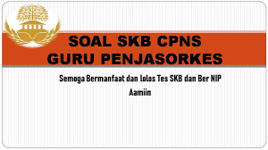 >>>>> meteri pokok soal skb dengan cat untuk seleksi cpns ta 2019. Soal Skb Pjok Versi 1 Tips Lolos Tes Cpns Noerwilis