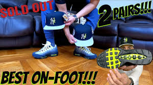 Nike Air Max 95 Og Neon Sold Out Too Fast I Picked Up Multiple Pairs The Best On Foot Youtube