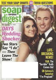 Does it bother you when work or other events crop up causing you to miss episodes? Classic Soap Opera Digest Covers Soap Opera Tv Weddings Soap Digest