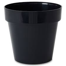 0 out of 5 stars, based on 0 reviews current price $9.99 $ 9. Nurgul Dark Grey Plastic Plant Pot Dia 20cm Diy At B Q