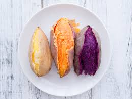 Although sweet potatoes and carrots share a lot of similar properties, these fries resembled carrot sticks a little too much. A Field Guide To Sweet Potato Varieties And The Dirt On Yams Serious Eats