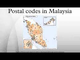 The first two digits of the postcode denote the state or federal. Postal Codes In Malaysia Youtube