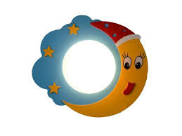 Find decorative wall lights including wall signs, string lights and more. Cartoon Wooden Moon Baby Room Wall Sconce Cute Creative Kid S Room Wall Lamp Bedroom Bedsides Wall Light Newegg Com