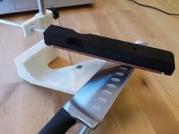 homemade knife sharpening jig
