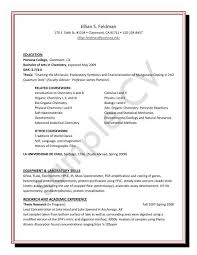 This sample was developed to incorporate a full range of professional activities. Sample Cv Pdf Pomona College