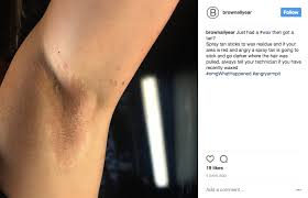 As popsugar editors, we independently select and write about stuff we love and think you'll like too. Spray Tan Disasters