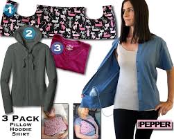 3 Item Gift Pack Mastectomy Drain Holding Hoodie And Pillow Etsy Mastectomy Drains Mastectomy Mastectomy Pillow