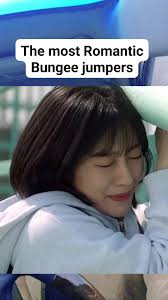 💓❤️💗😍🩶 I love this scene, #bungee #adventuregame #bungeejump  #bungeejumping #Koreanbungeeseries