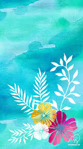 For your iphone, save the watercolor floral wallpapers to your camera roll. 26 Watercolor Flower Iphone Wallpaper Ryan Wallpaper