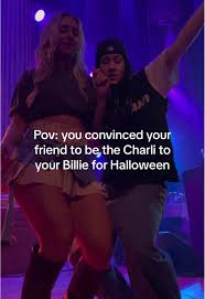 Did we pass the vibe check or what? @becky.muller ❤️‍🔥 #halloweenlook...