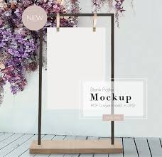 Poster Stand Mockup Sign Stand Mockup Bridal Shower Sign Mockup Image Welcome Sign Mockup Wedding Stationary Mockup Vdieu 352 In 2020 Bridal Shower Signs Sign Mockup Wedding Stationary