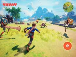 This game has simple graphics included, so if you have sighted friends or children, they can have fun with the game as well. Oceanhorn 2 V2 3 For Ios