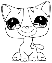 Kedi Boyama Sayfasi Okuloncesitr Preschool Hayvan Boyama Sayfalari Kedi Boyama Sayfalari
