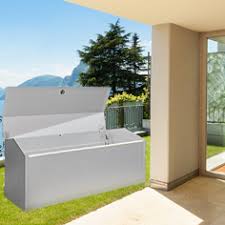 Im Loungemobel Gartenbox Lifestyle Verstauen Sie Sitzkissen Gartengerate Und Werkzeuge Aber Auch Spielzeug Sport Und Campingu Lounge Mobel Gartenbox Lounge