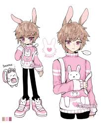Bunny Boy Anime Art Amino Cute Anime Boy Cute Anime Guys Boy Art