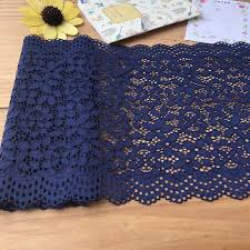 Lisa marshall at davide hair studio in new york describes navy blue hair as a deeper, more muted blue, calling it a fantasy color. Free Shipping 3meters Lot Navy Blue Black Hair Decoration Elastic Stretch Lace Trim Wedding Dress Skirt Lace Trim Aliexpress