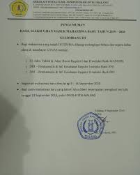 Aspek hukum informed consent dan rekam medis dalam transaksi terapeutk. Penerimaan Mahasiswa Stia Malang Office Management Facebook