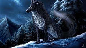Maybe you would like to learn more about one of these? Cool Anime Wolf Wallpapers Top Free Cool Anime Wolf Backgrounds Wallpaperaccess