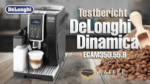 Delonghi coffee machine dinamica manuale scolare. How To Set Up Your De Longhi Dinamica Ecam 350 35 W Ecam 350 55 B Ecam 350 75 S For The First Time Youtube