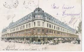 Maison Du Bon Marche Calle Sevres De Paris 1852 Sus Precios Eran Alrededor De Un 25 Mas Bajos Que Los De Sus Competidore Gran Almacen El Pionero Compras