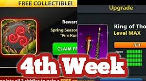 8 ball pool grand heist riddles solution. King Of Thorns 4th Week Riddles New Avatar Not Working Now Youtube